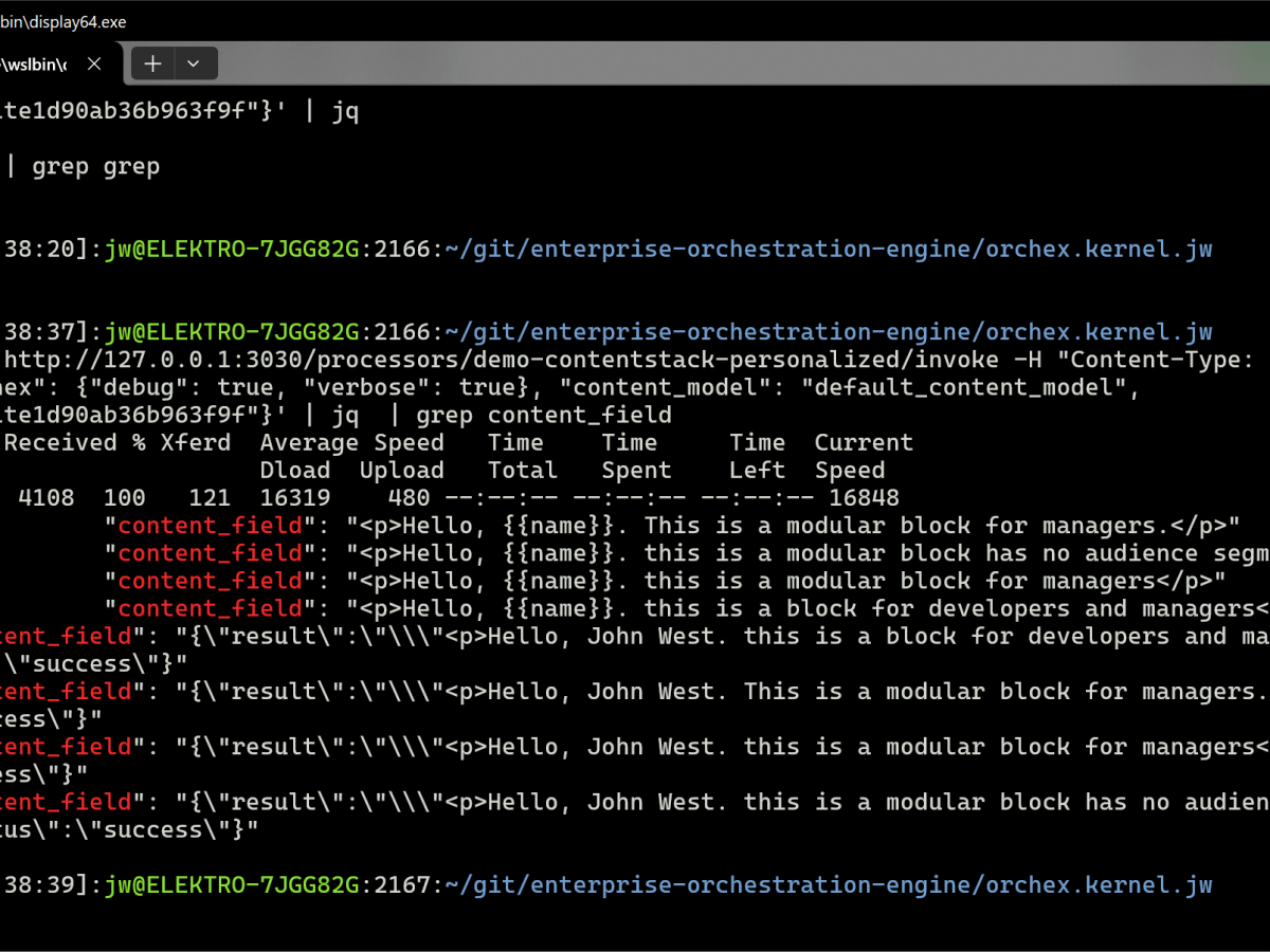 -Personalization and Audience Segmentation with Orchex and&nbsp;Contentstack