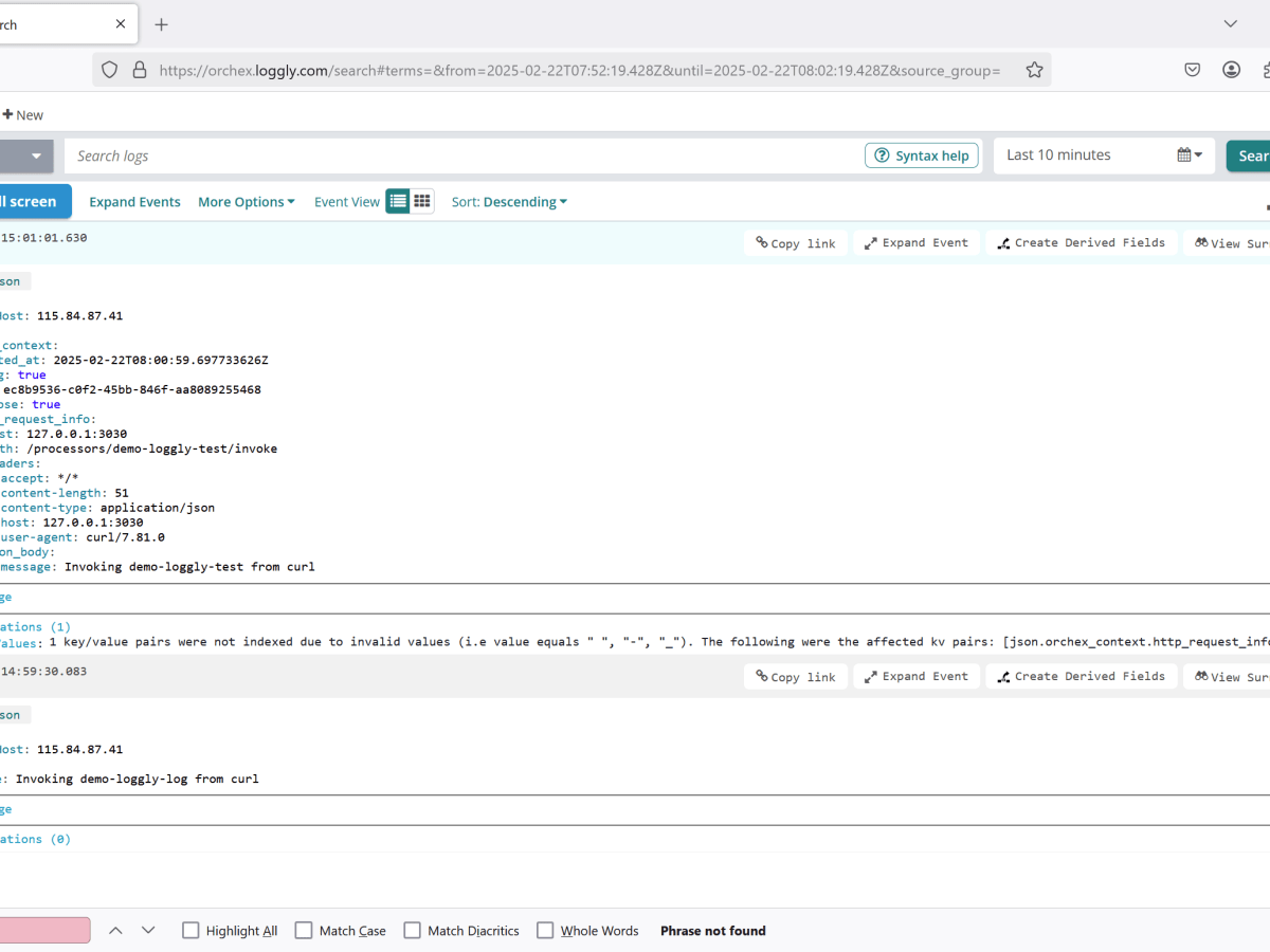 -Implementing a Logging Orchestration Processor with the Orchex Enterprise Orchestration&nbsp;Engine