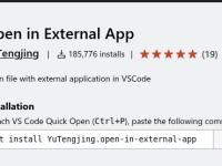 -VSCodium: Easily Open Files in External&nbsp;Applications