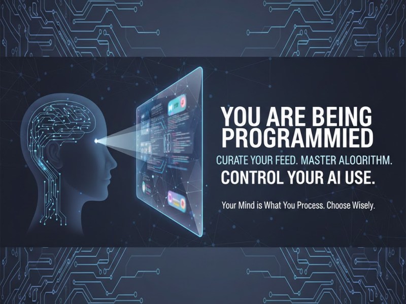 -You Are Being Programmed – Curate Your Feed and Control Your AI&nbsp;Use
