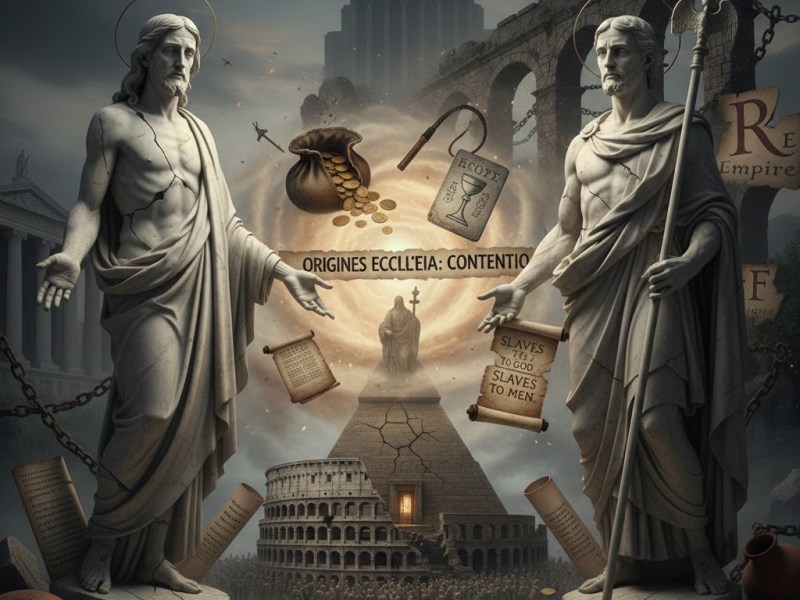 -Alternative Origin Story of Christianity and the Catholic&nbsp;Church