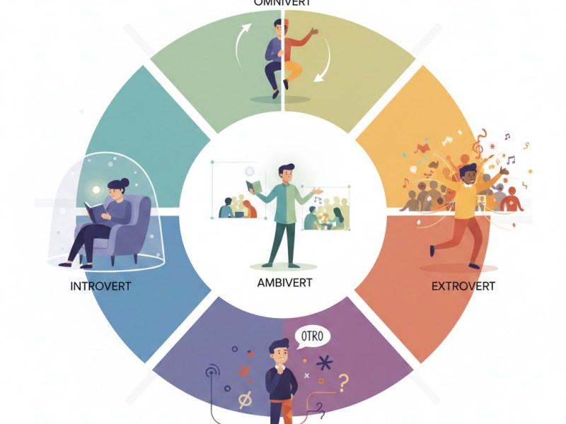 -Introvert, Extrovert, Ambivert, Omnivert, and&nbsp;Otrovert